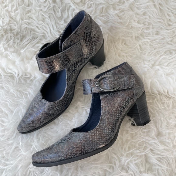 NEW! DorKing by Fluchos "Deisy" Heel Pump 36 / 6 - Picture 1 of 9